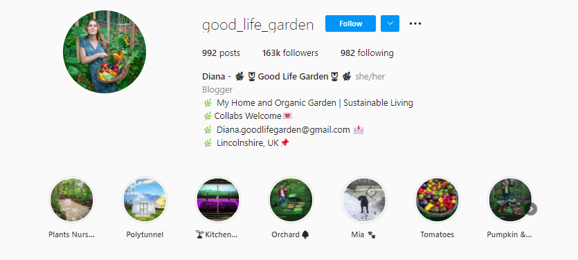 4 diana good life garden