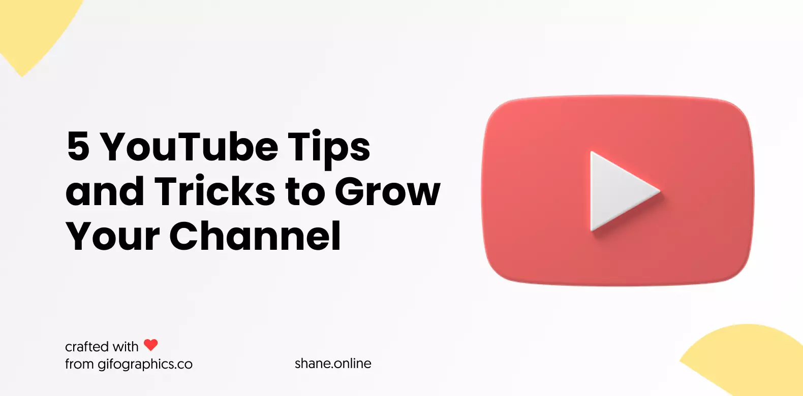 5 YouTube Tips and Tricks to Grow Your Channel