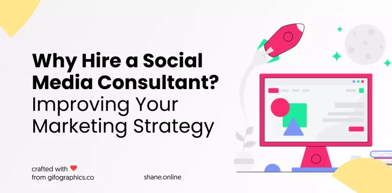 why hire a social media consultant? improving your marketing strategy