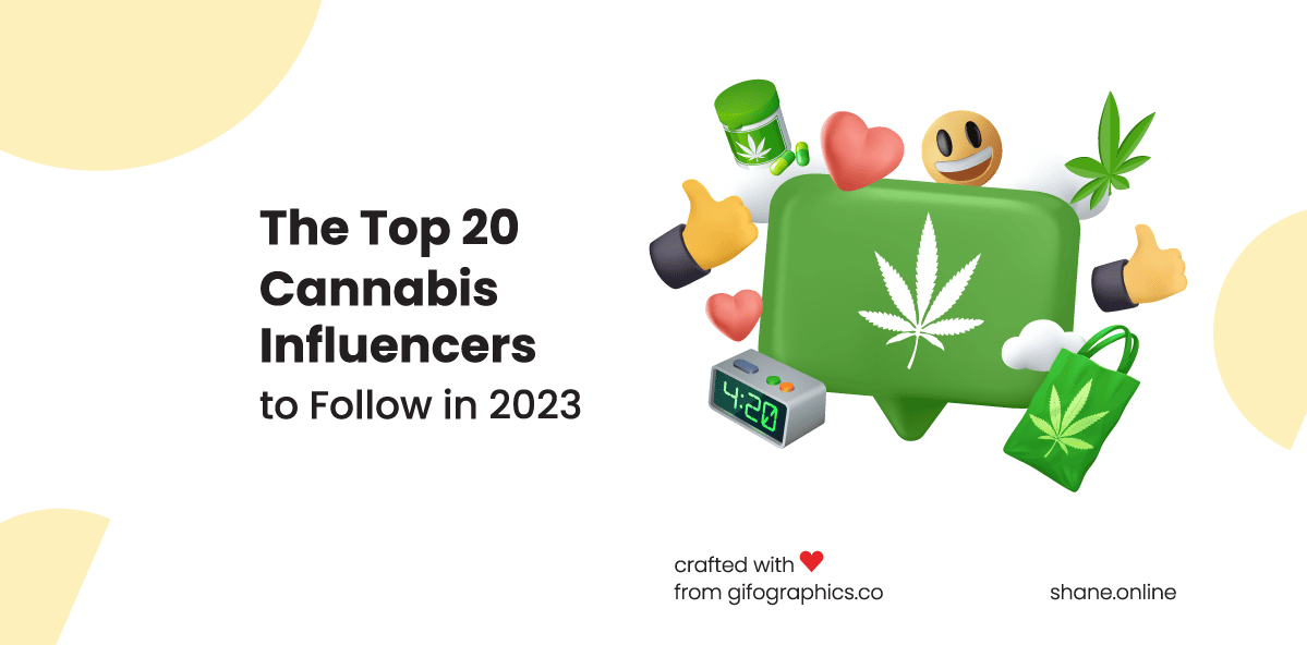 Top 20 Cannabis Influencers to Follow
