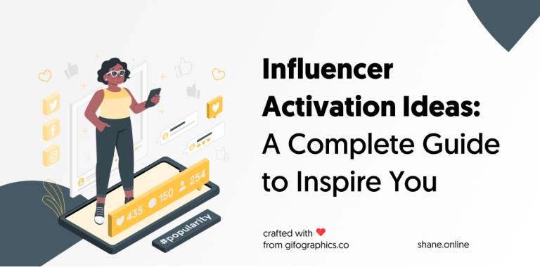 Influencer Activation Ideas: A Complete Guide to Inspire You In 2023