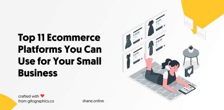 11 Best Ecommerce Platforms for Small Businesses in 2023