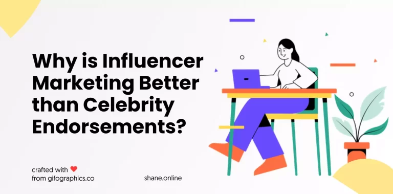 Why is Influencer Marketing Better than Celebrity Endorsements?