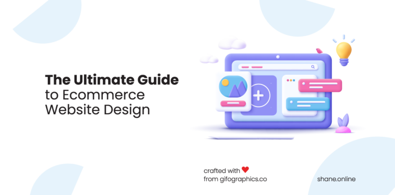 the ultimate guide to ecommerce website design (with examples)
