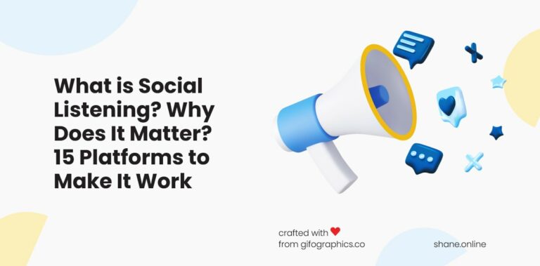 social listening: why it matters and 15 platforms that make it work