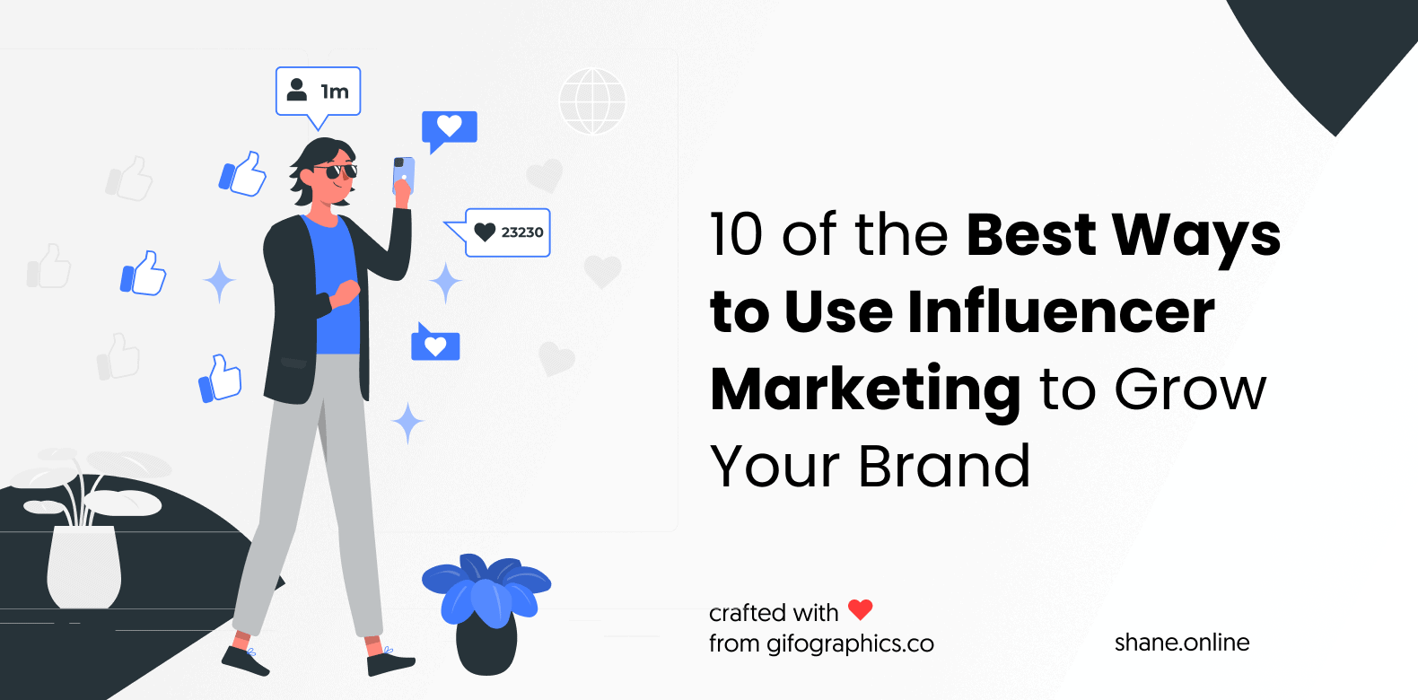 Best Ways to Use Influencer Marketing to Grow Your Brand