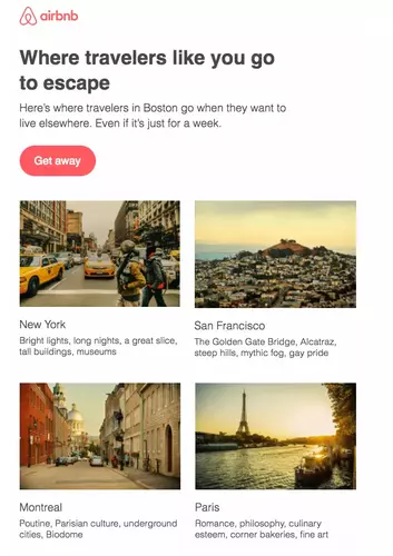 airbnb email