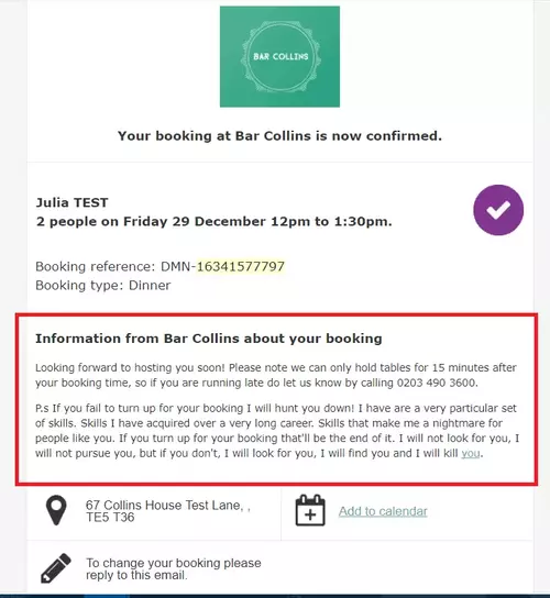 bar collins email