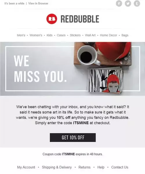 redbubble email