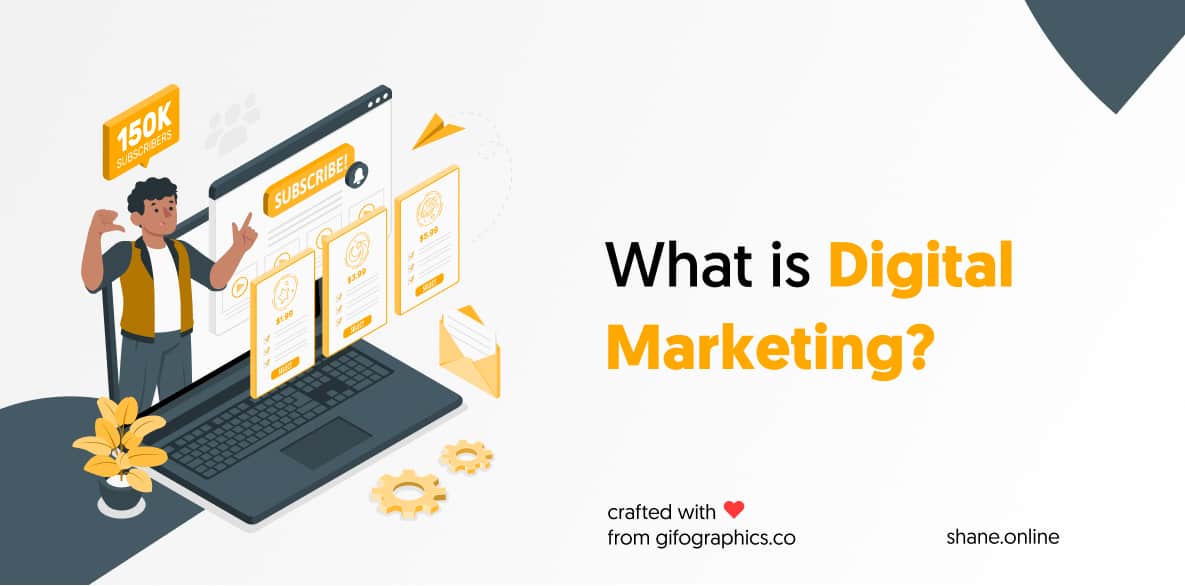 What is Digital Marketing? Everything You Need to Know