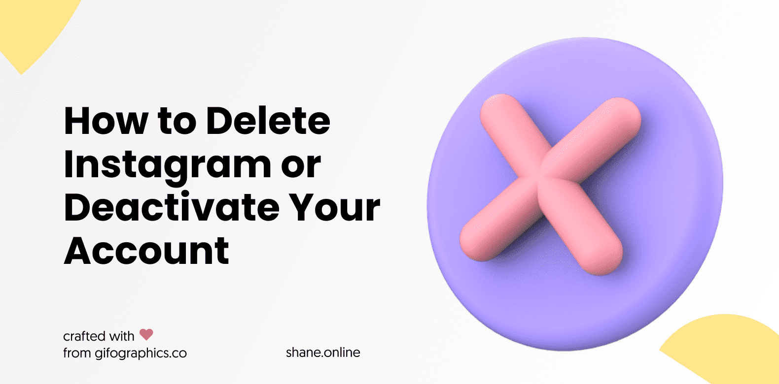 How to Delete Instagram or Deactivate Your Account in 2022