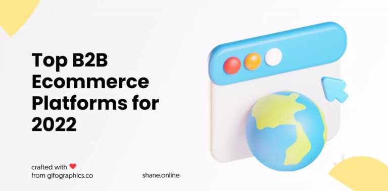 top b2b ecommerce platforms for 2024