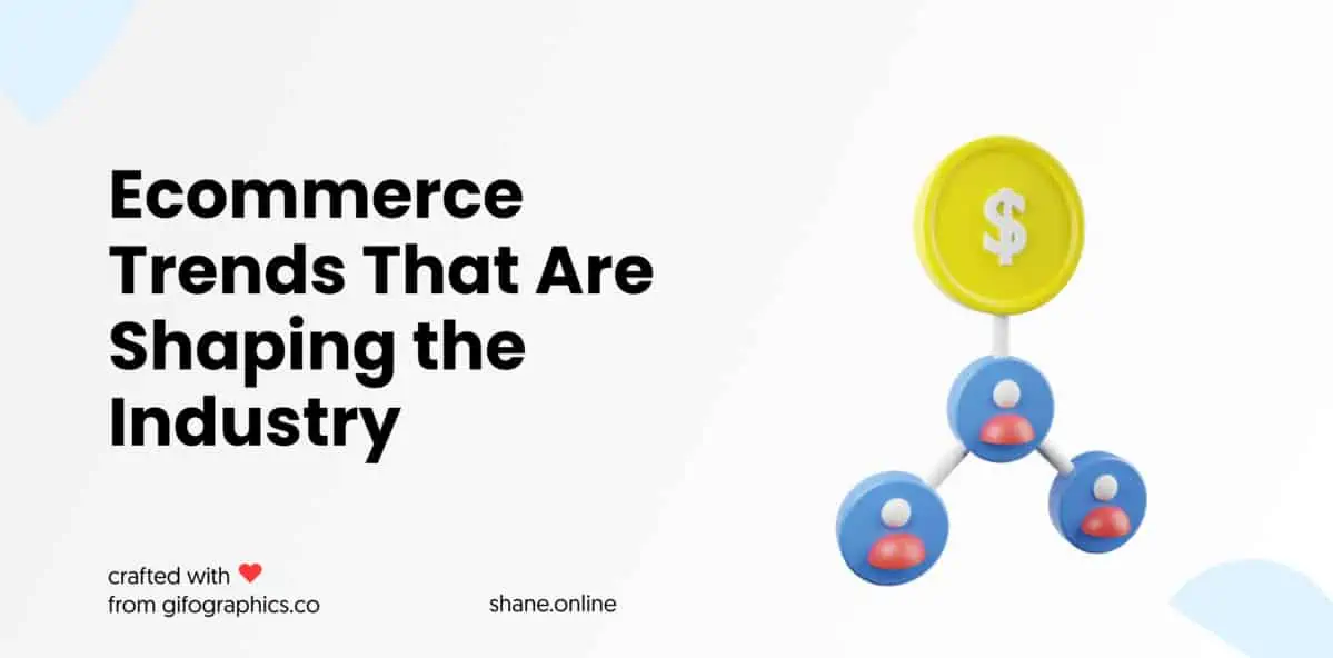 Top 15 Ecommerce Trends That Are Shaping the Industry
