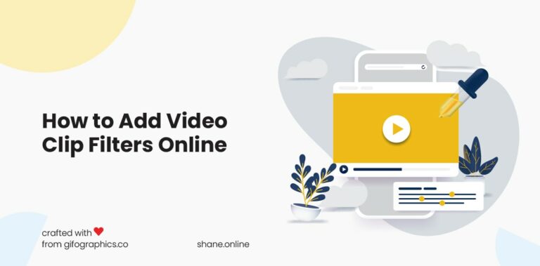 how to add video clip filters online [+useful tools]