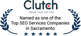 clutch: Named as one of the top seo services companies in Sacramento