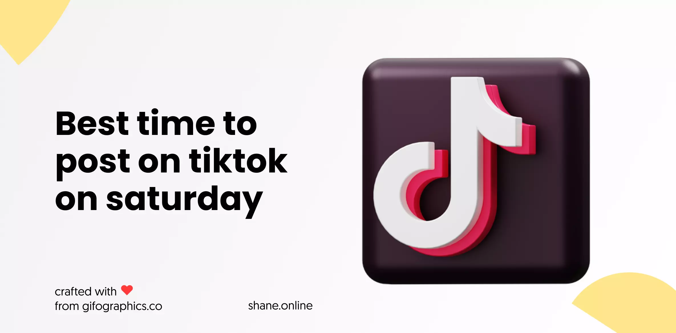 Best Time to Post on TikTok on Saturday and Other Days