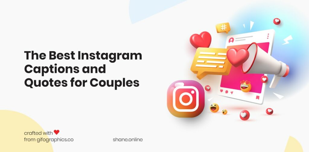 the perfect instagram captions for couples