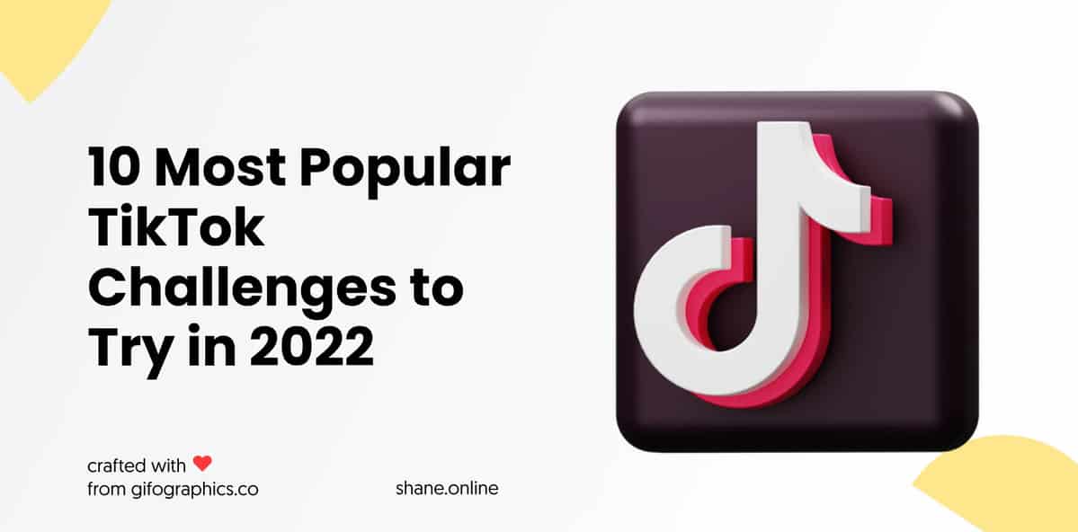 10 Most Popular TikTok Challenges to Try in 2022