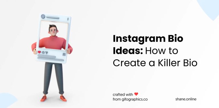 best instagram bio ideas: how to create a killer bio