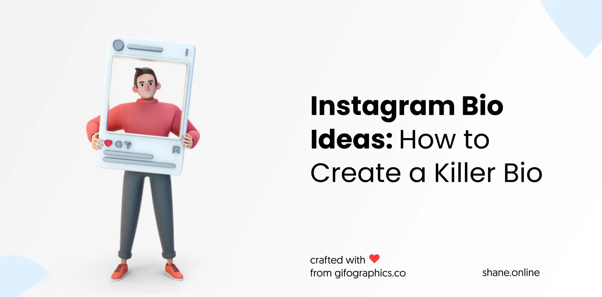 Best Instagram Bio Ideas: How to Create a Killer Bio