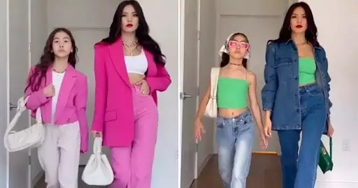 outfit change trend