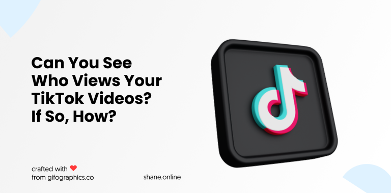 can you see who views your tiktok videos? if so, how?