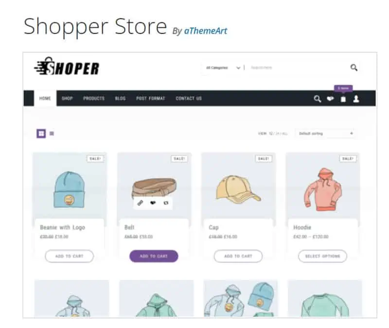 7 Shopper Store