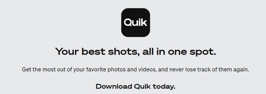 Quik by GoPro