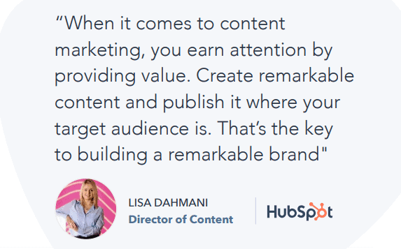 the key to content marketing success
