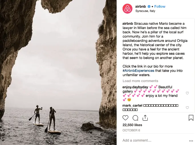 Airbnb's "Experience" Campaign
