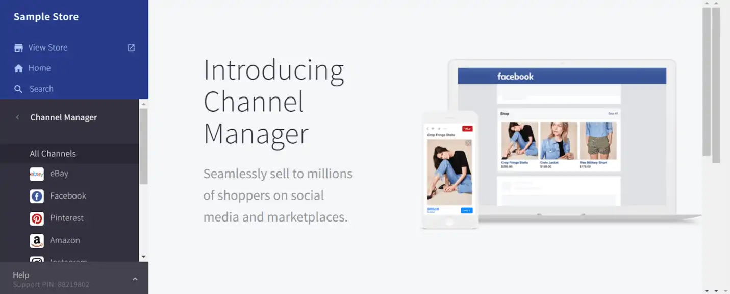 bigcommerce channel manager