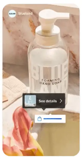 product tagging on Instagram
