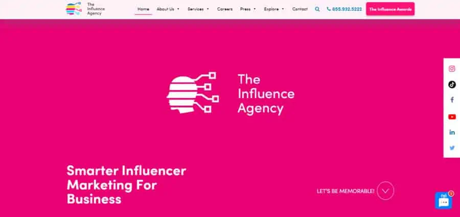 the influence agency