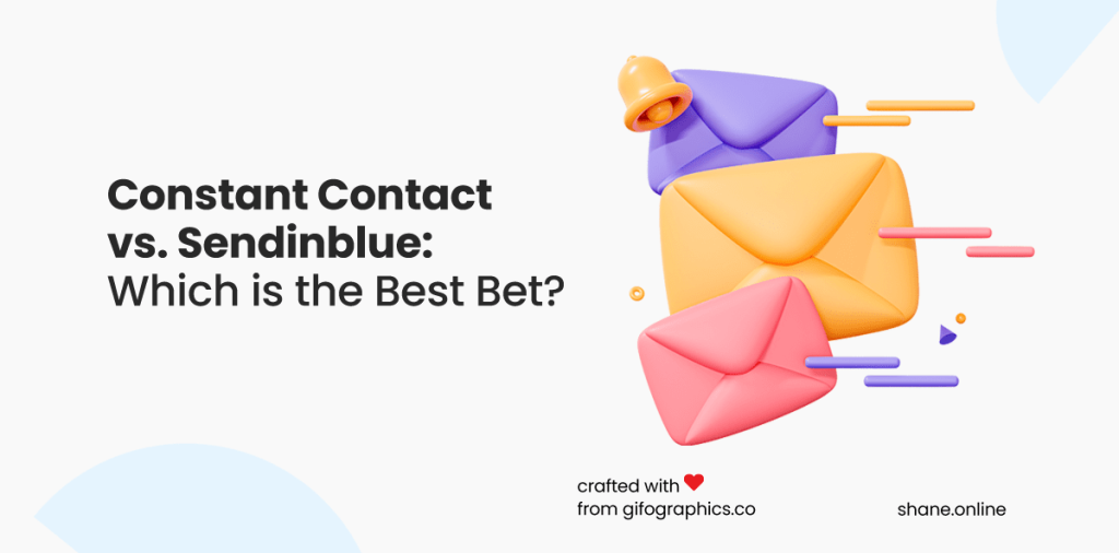 Constant Contact vs. Sendinblue: Which is the Best Bet?