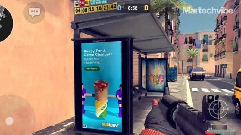 in-game mobile marketing