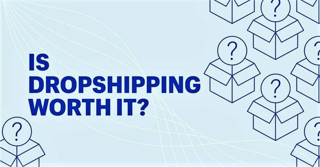 is dropshipping worth it illustration