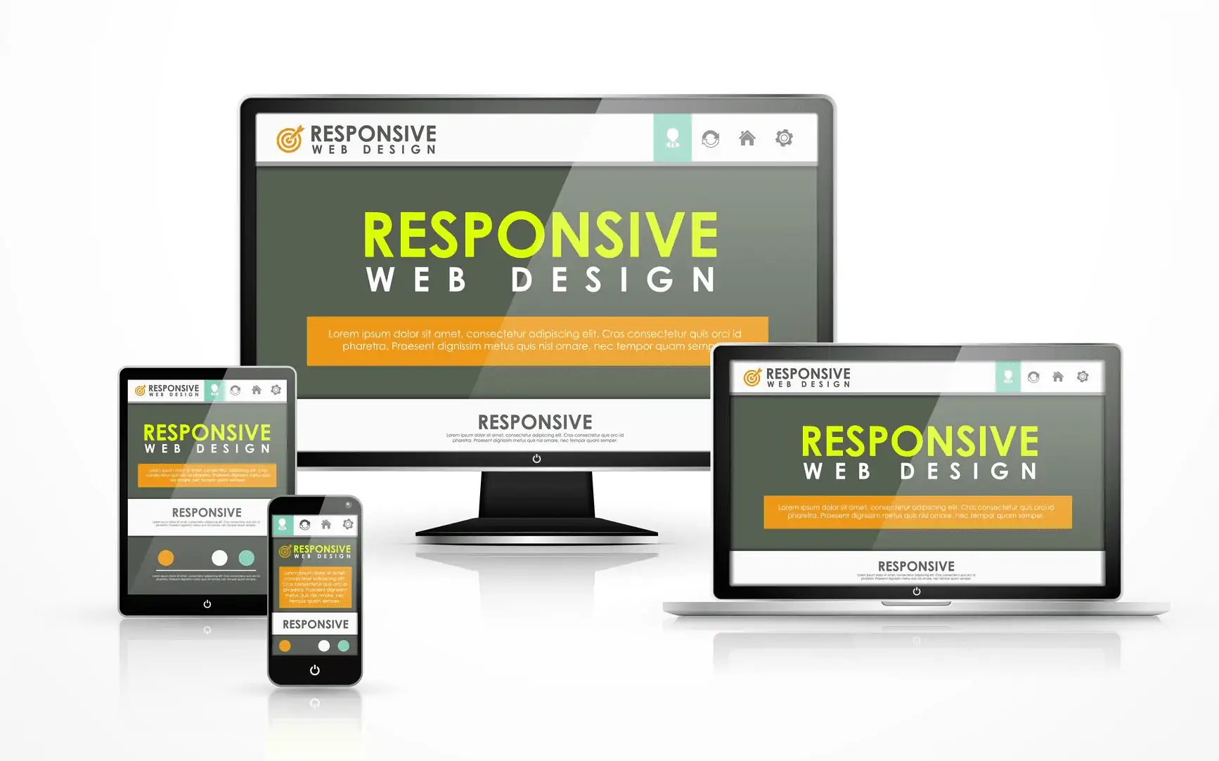 responsive website example