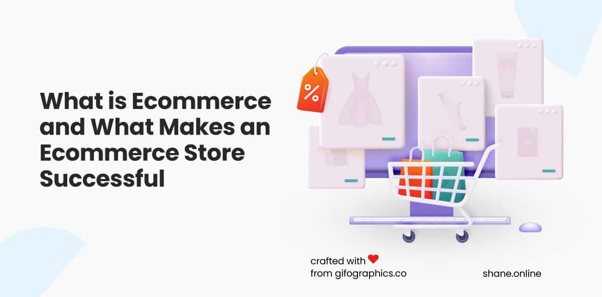 What is Ecommerce and What Makes an Ecommerce Store Successful