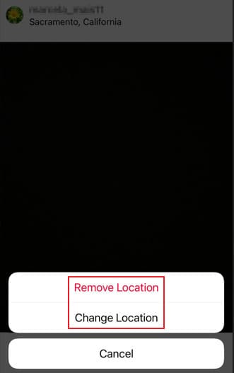 How to edit geotag on Instagram -Remove or Change Location options