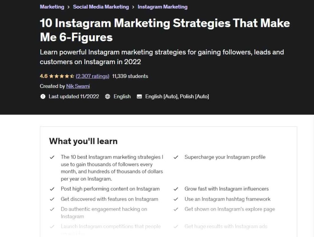 10 Instagram Marketing Strategies That Make Me 6-Figures