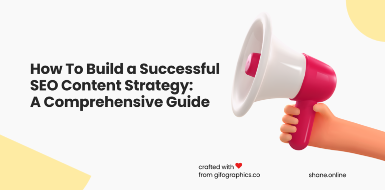 how to build a successful seo content strategy: a comprehensive guide