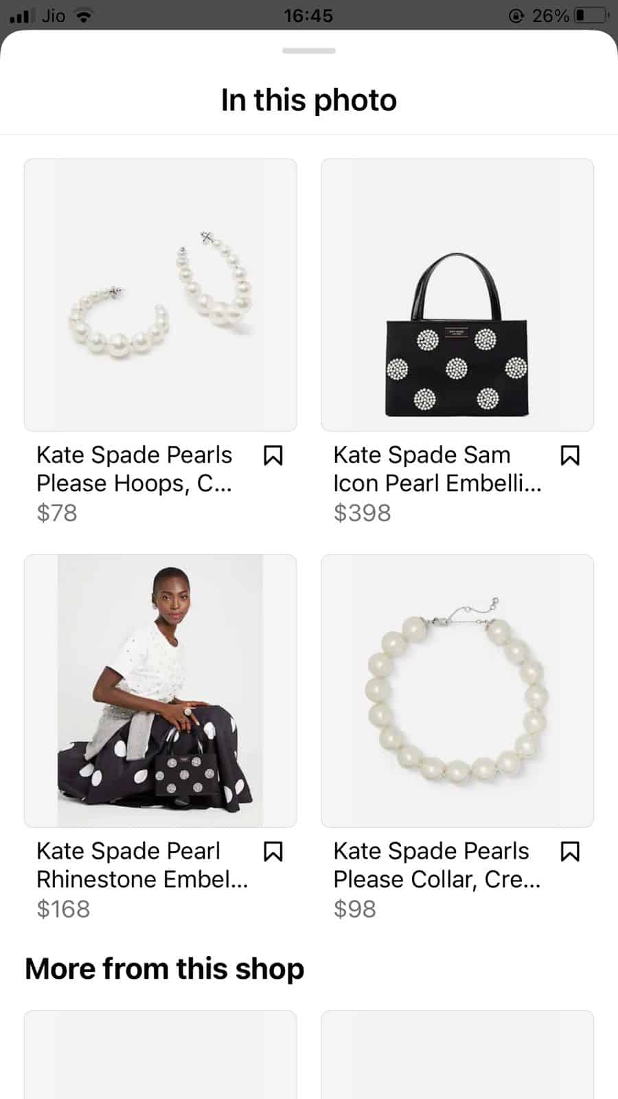 Tagging multiple products in shoppable Instagram posts