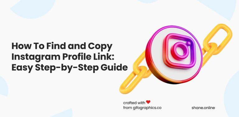 how to find and copy instagram profile link: easy step-by-step guide