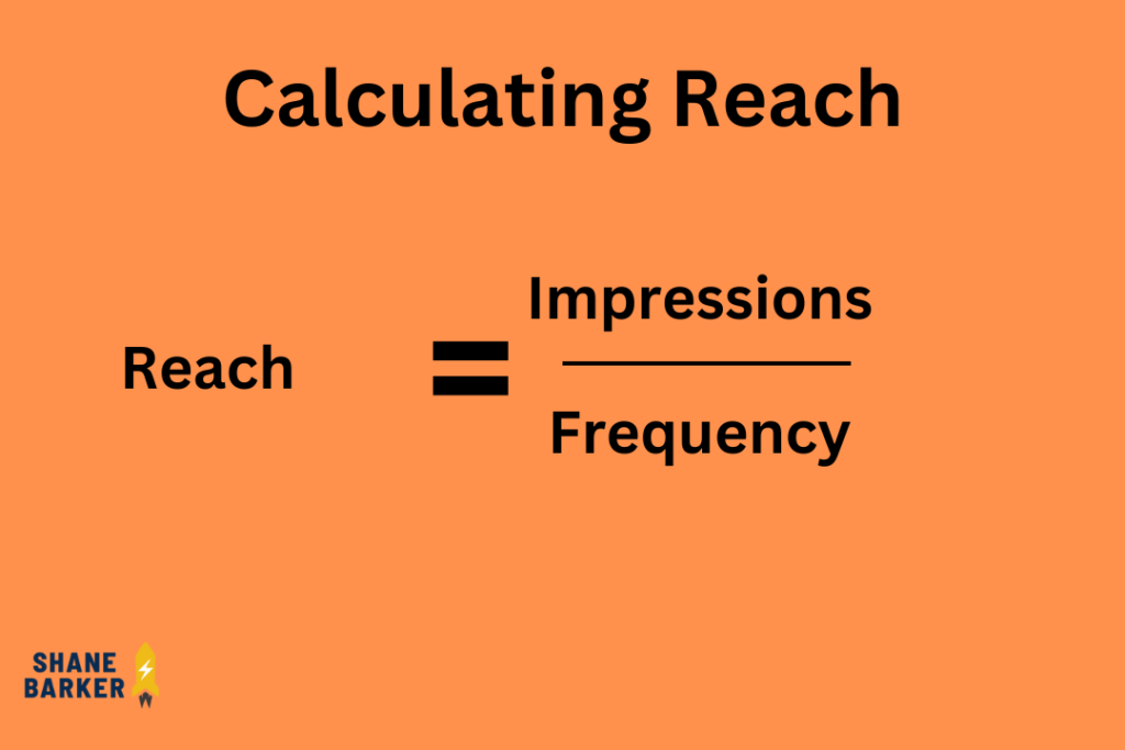 Shane Barker Calculating Reach