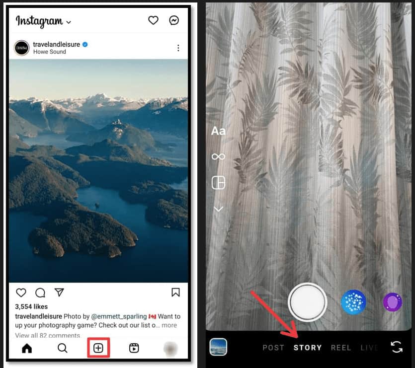 How to create an Instagram Story