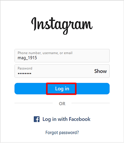 How to get Instagram account back