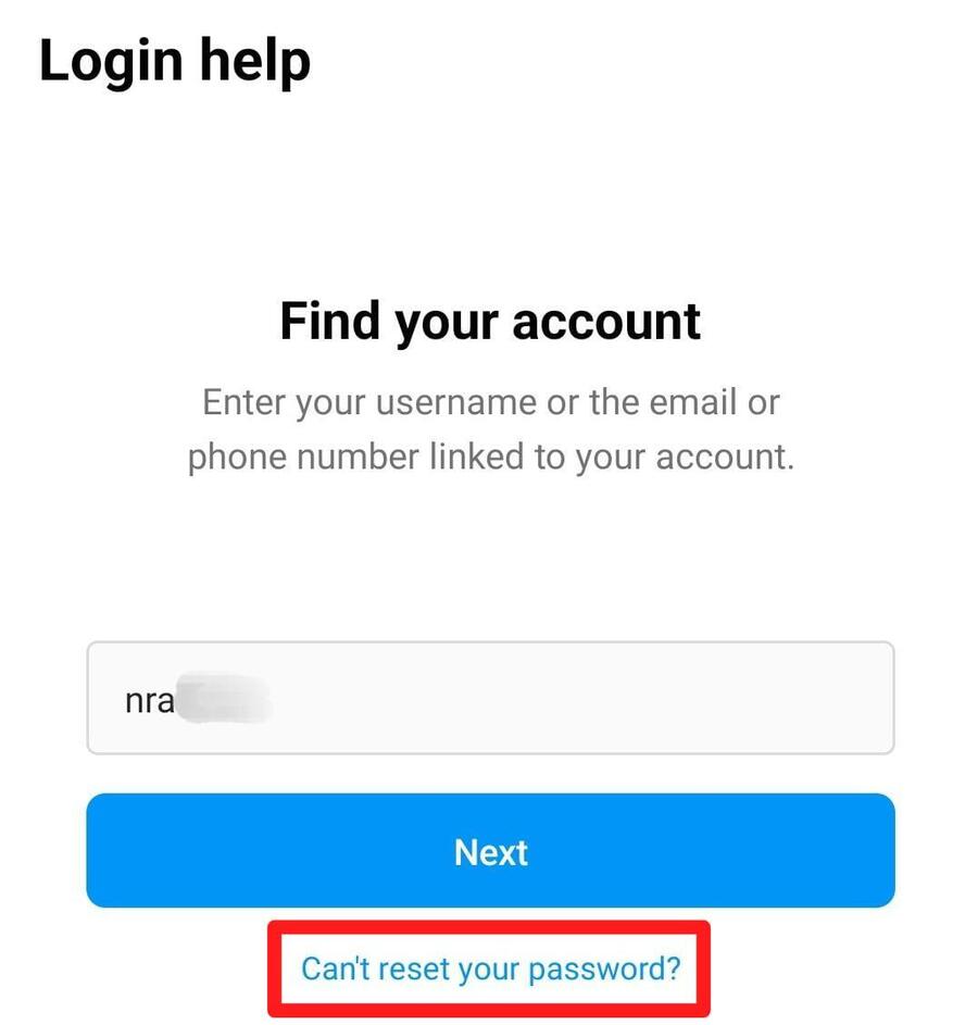 How to recover Instagram account without email and password