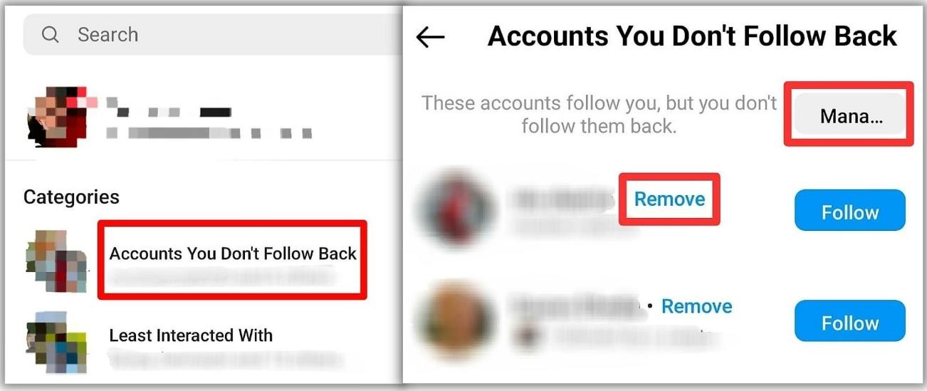 how to remove fake followers on instagram