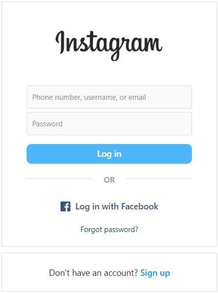 How to reactivate Instagram