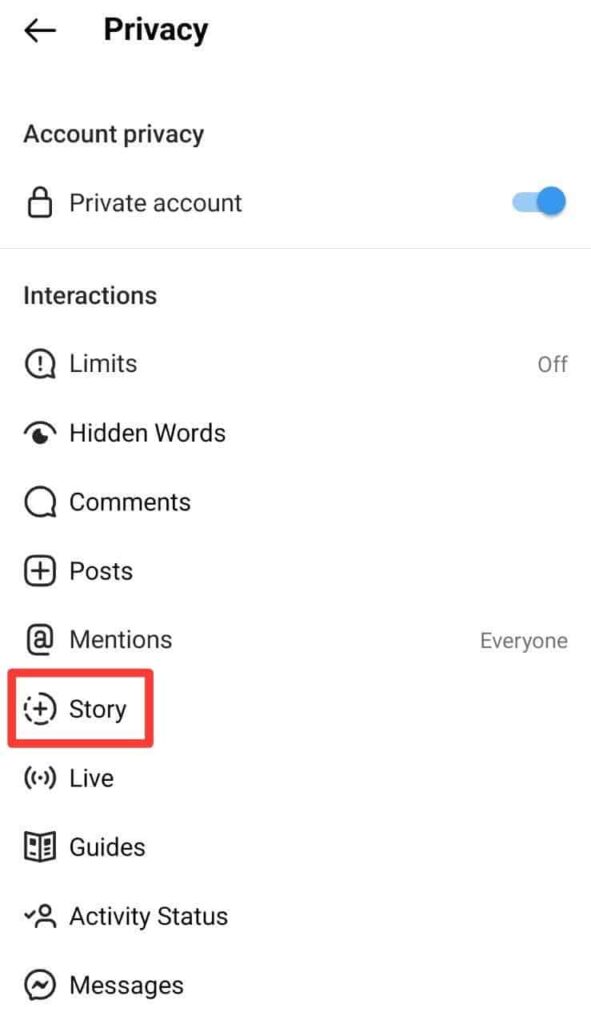 save instagram stories to archive